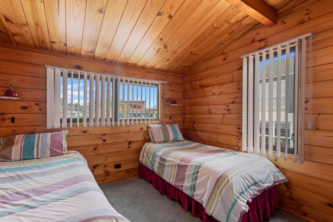 Oceanside Bach - Mount Maunganui Holiday Home Exteriör bild