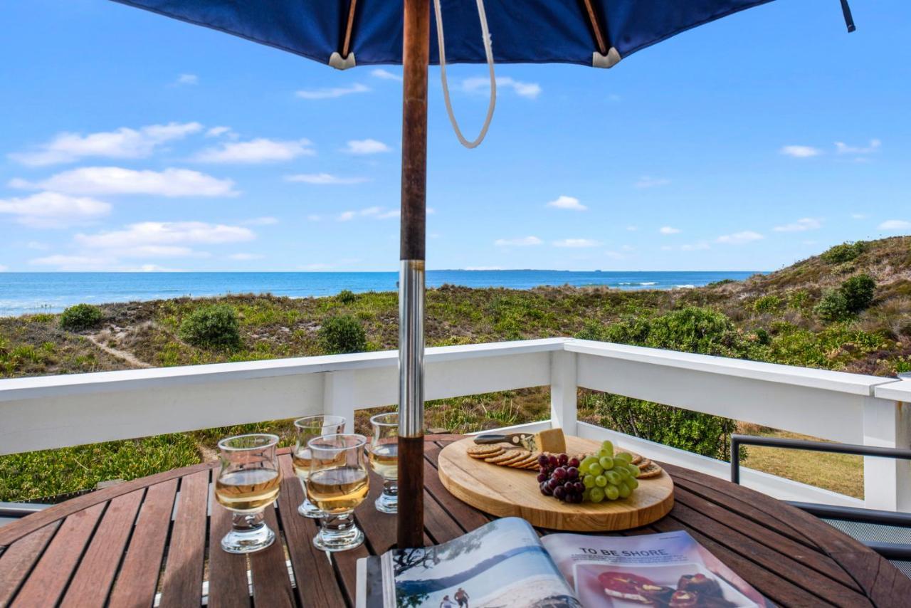 Oceanside Bach - Mount Maunganui Holiday Home Exteriör bild