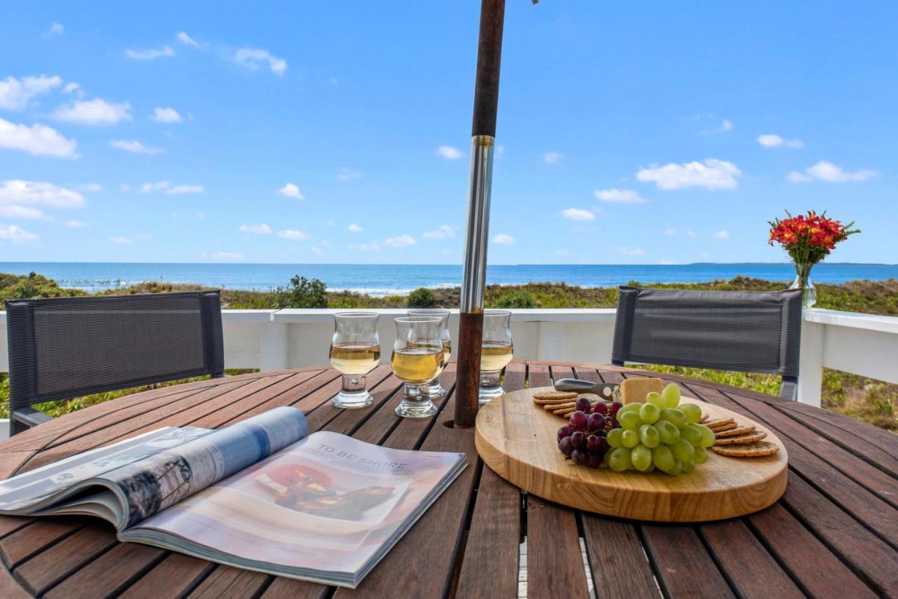 Oceanside Bach - Mount Maunganui Holiday Home Exteriör bild